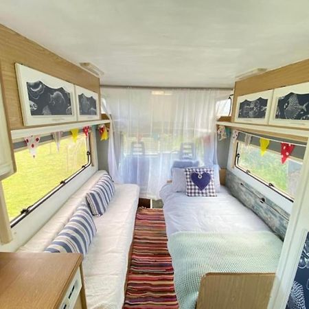 Lily Cosy Campervan With Sea Views & Amazing Sunrises St Ives エクステリア 写真