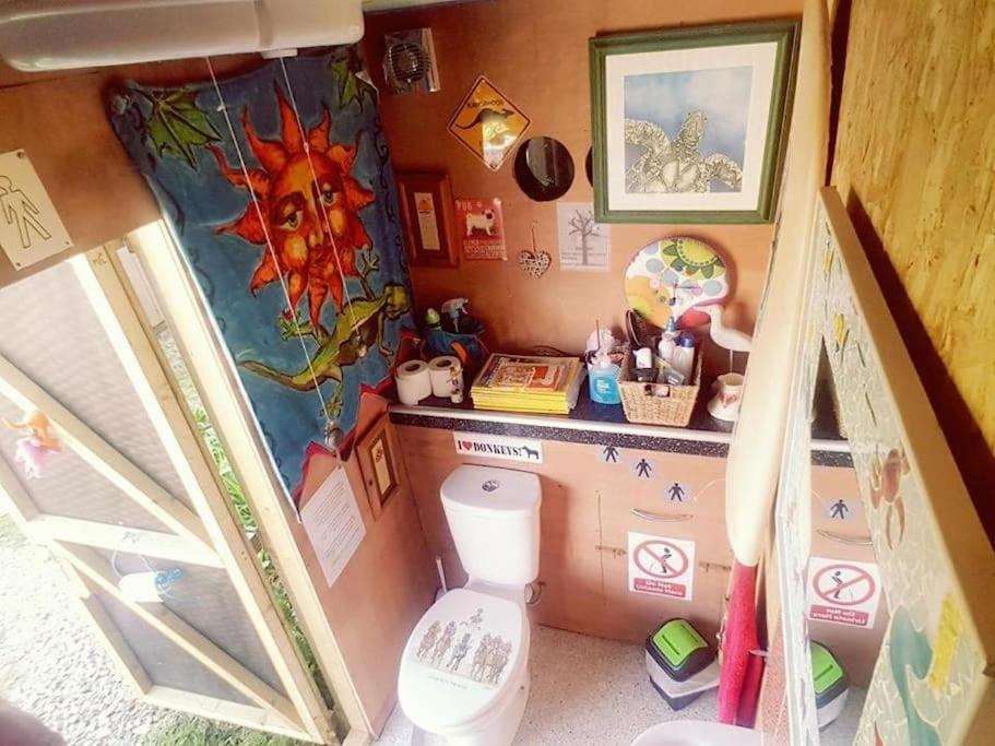 Lily Cosy Campervan With Sea Views & Amazing Sunrises St Ives エクステリア 写真