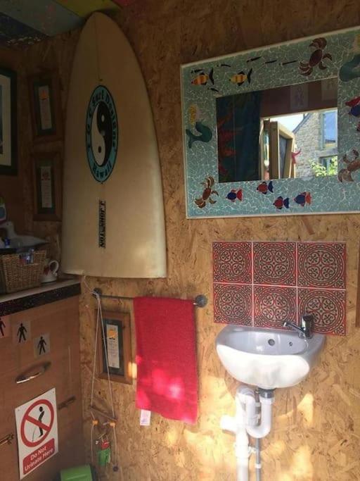 Lily Cosy Campervan With Sea Views & Amazing Sunrises St Ives エクステリア 写真
