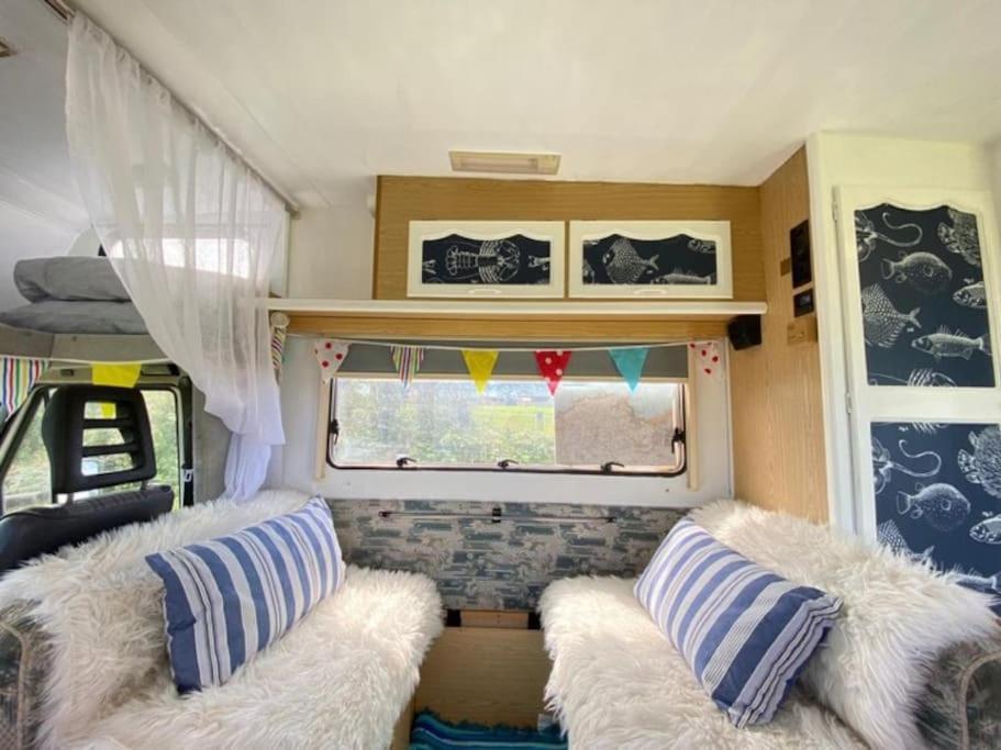 Lily Cosy Campervan With Sea Views & Amazing Sunrises St Ives エクステリア 写真